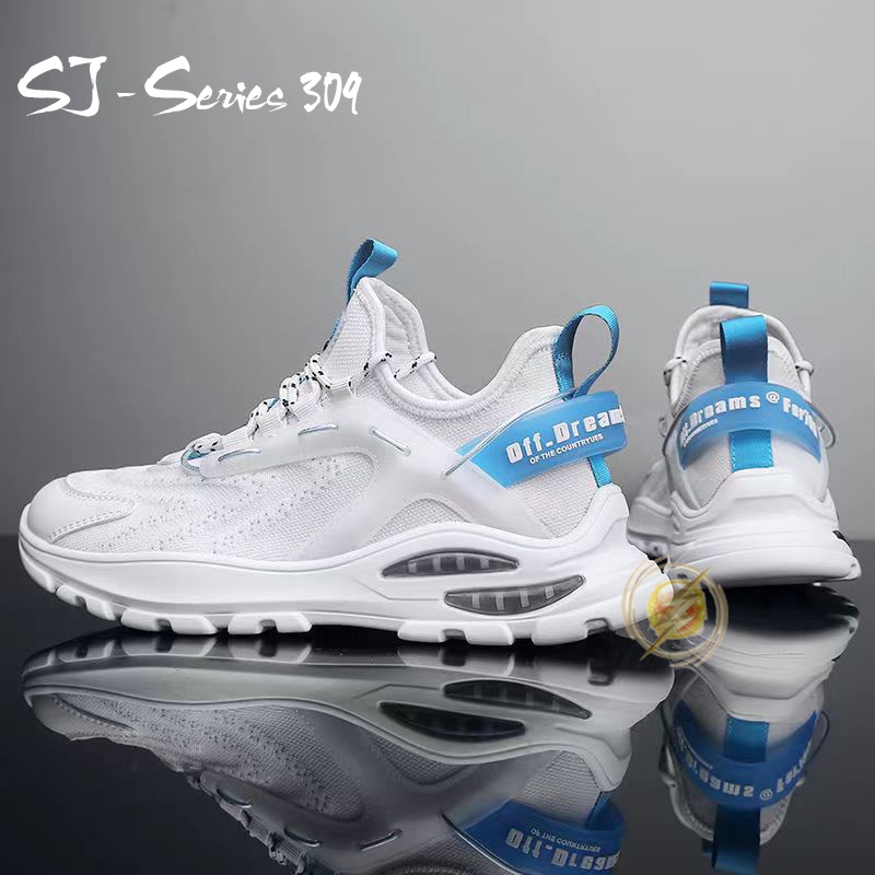 [OOS] Sepatu Sneakers Pria Fashion Buat Running atau Nongkrong Kualitas Import Premium -309