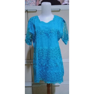 preloved kebaya kurung lengan pendek