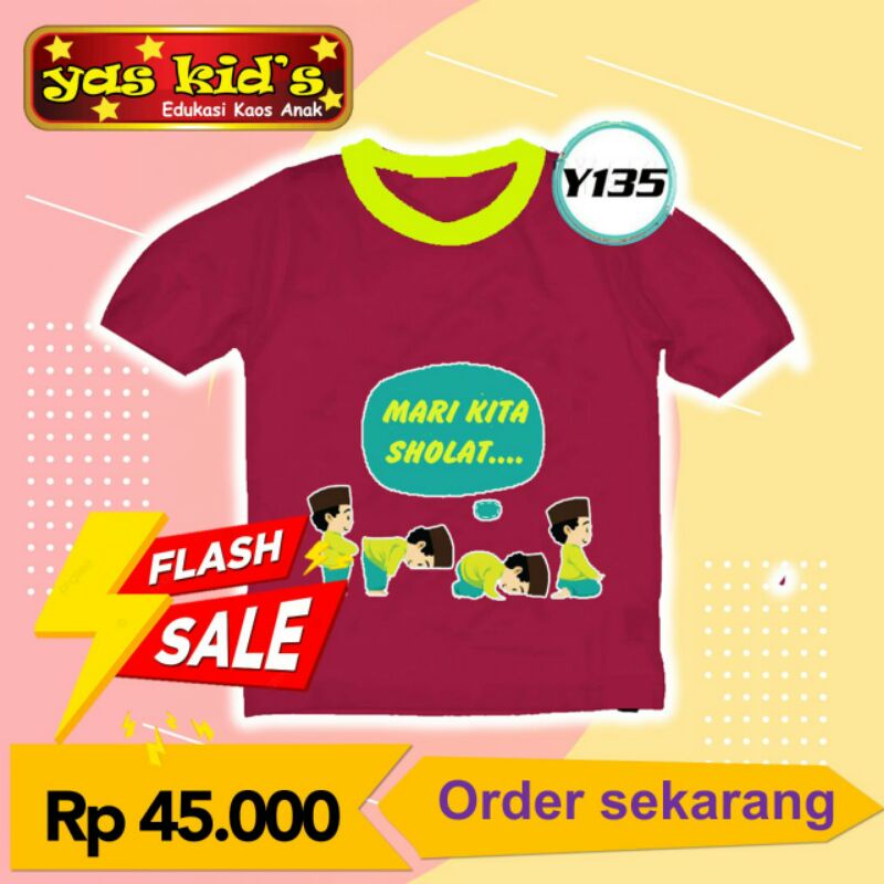 kaos anak perempuan/anak perempuan/kaos perempuan/kaos karakter islami/kaos anak/distro islami