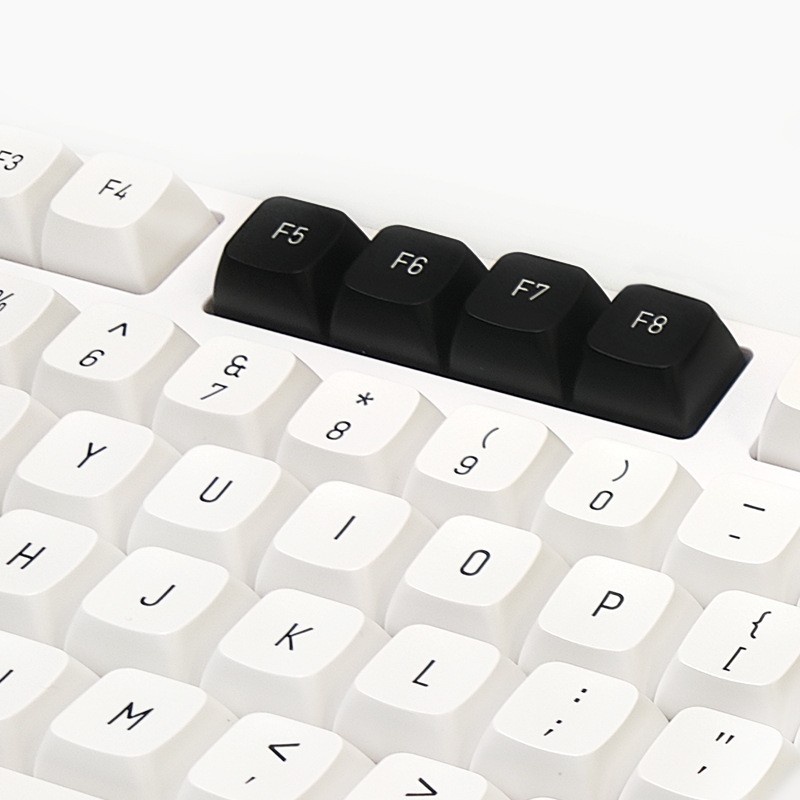 INDEF Keycaps For Mechanical Gaming Keyboard CSA Profile PBT Dyesub