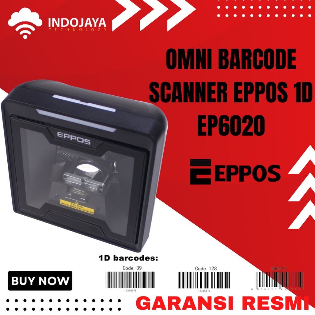 Omni Barcode Scanner EPPOS 1D EP6020.