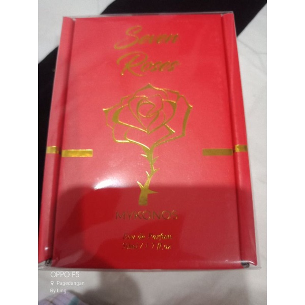 BNIB Mykonos Perfume Seven Roses