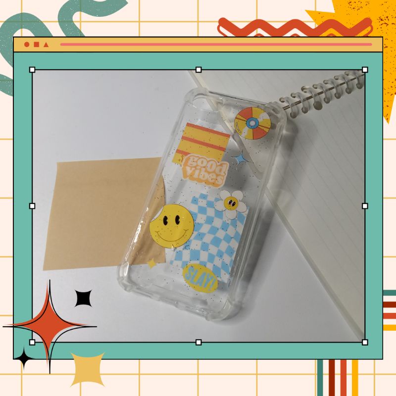 CUSTOM CASE ART RESIN