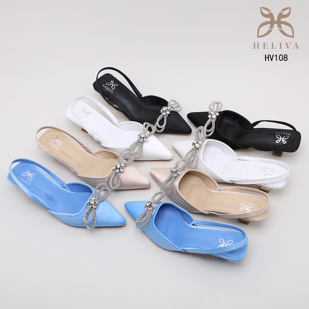 HELIVA Kezia Sepatu Hak Tinggi 4,5cm Wanita HV108
