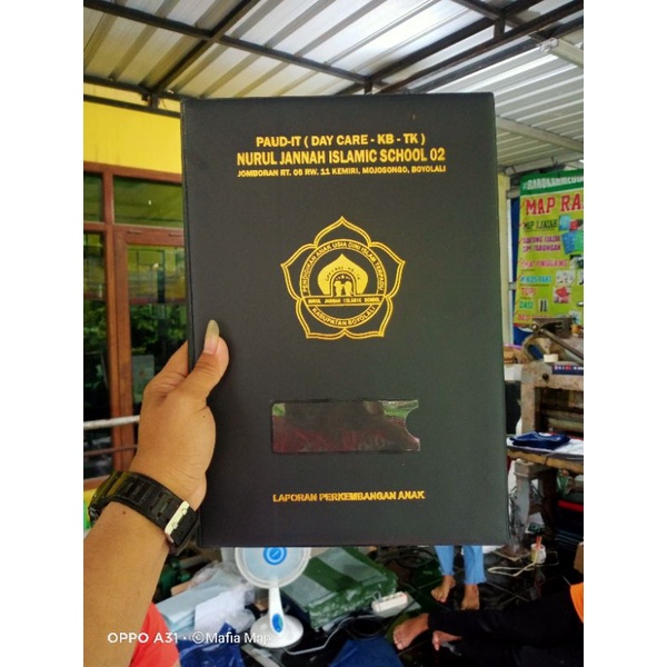 

map satuan foil embos/hot print
