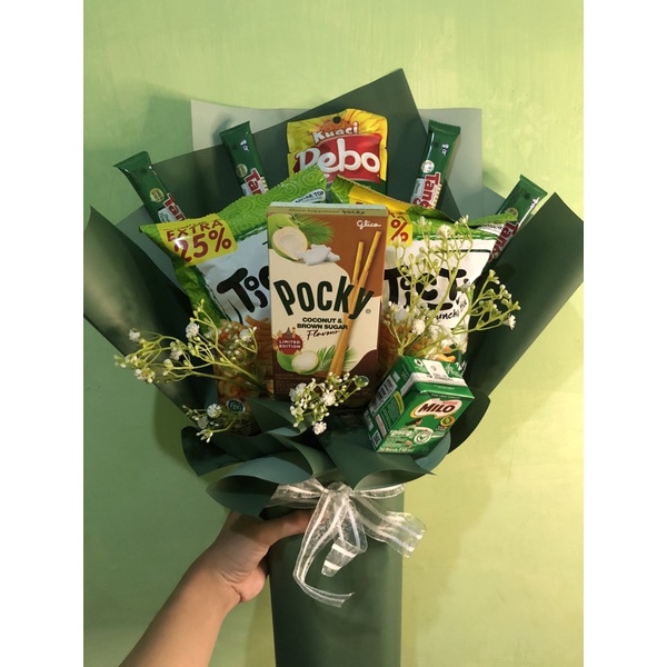 

Bouquet snack green