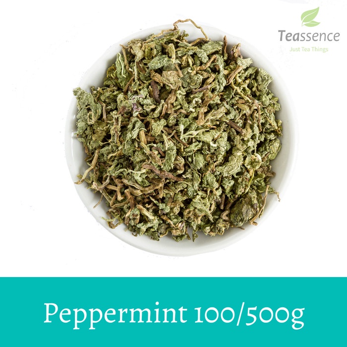 

BISA COD Peppermint Tea / Teh Daun Mint / Teh Herbal / Teh Sehat Bulk 100g/500g /TEH DIET/TEH