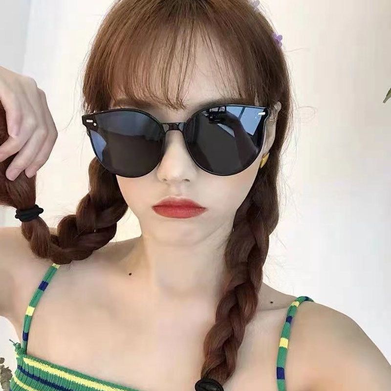 BAJ Kacamata Wanita Pria Optik Antiradiasi Dengan Fashion Sunglasses Eyewear KUV Frame Korea Style KC041