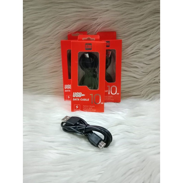 XIAOMI kabel data type c original / kabel cesan xiaomi type c