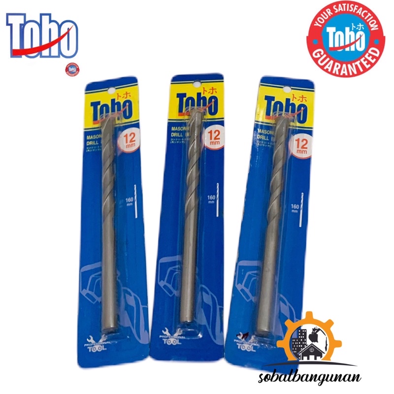 TOHO MATA BOR BETON 12mm / MATA BOR TOHO 12”