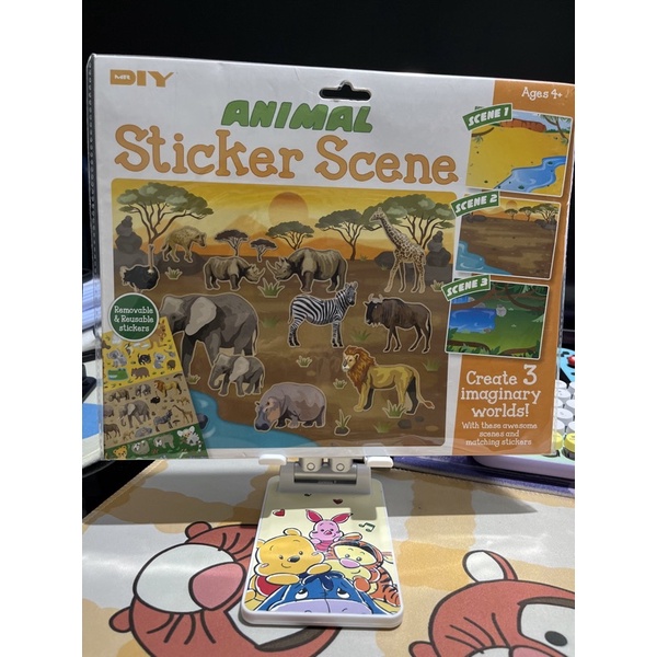 mr diy - sticker scene - animal