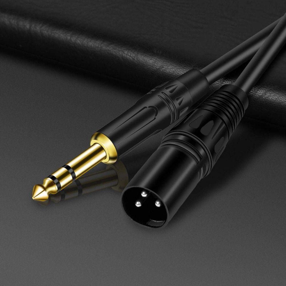 Top Kabel Audio Metal Shell Mic Line 1per4inch Balanced