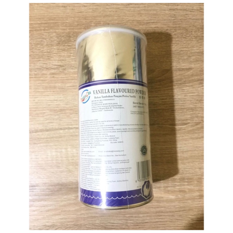 

Master Chu Vanilla Powder 1kg