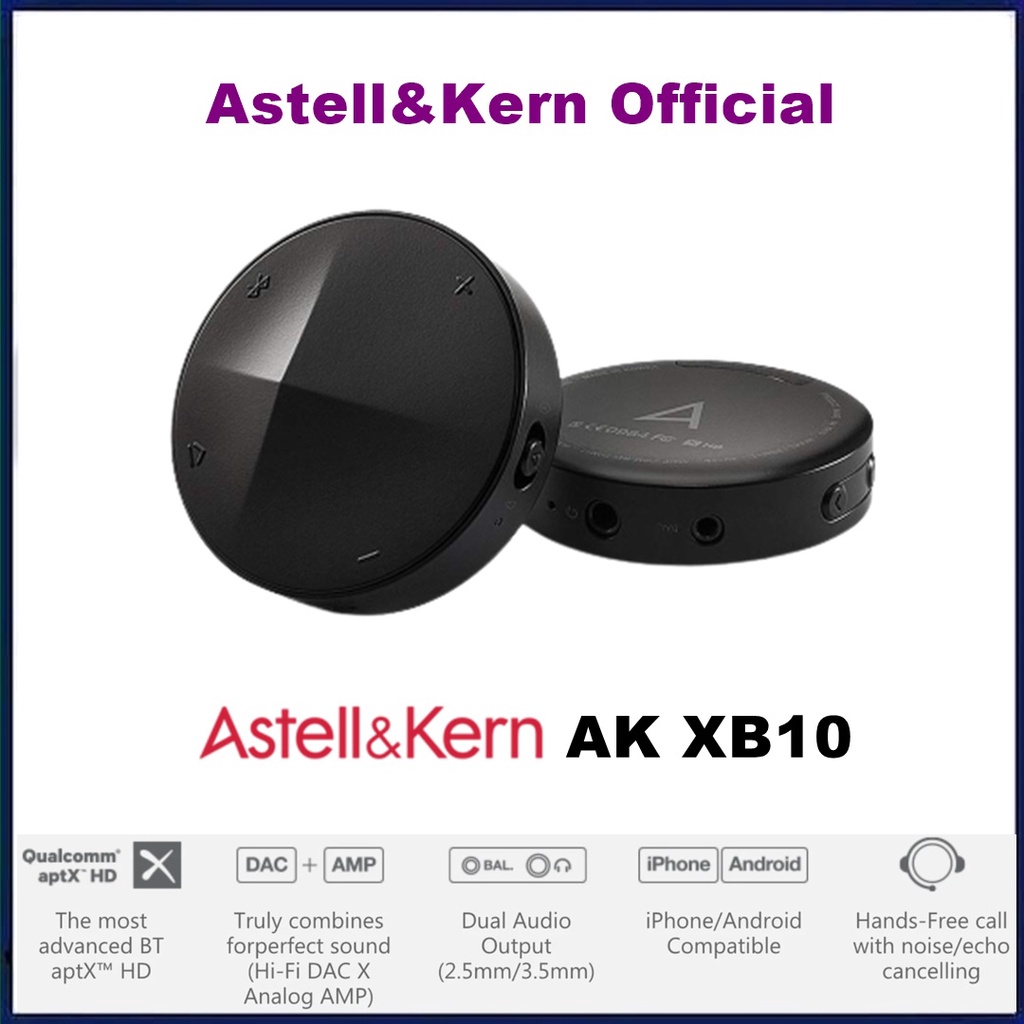 Jual Astellandkern Astell And Kern Ak Xb10 Xb 10 Portable Hi Fi Dac Amplifier Shopee Indonesia