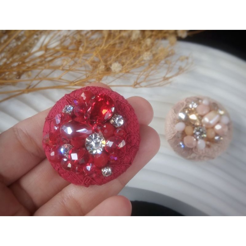 Kamarita Bros Handmade Aksesoris Wanita Warna Hitam