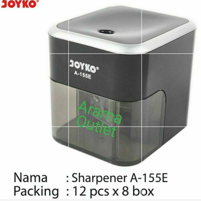 

BISA COD Rautan / Sharpener Pensil Otomatis Joyko A-155E /ALAT TULIS AESTHETIC/ALAT TULIS SEKOLAH/ALAT TULIS SET/ALAT TULIS LENGKAP/ALAT TULIS ANAK/ALAT TULIS LUCU