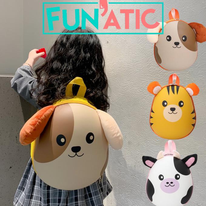 Funatic Tas Ransel Karakter Anak Laki Laki Dan Perempuan FA999
