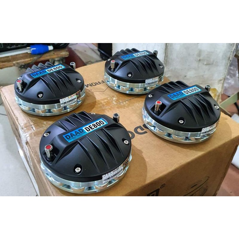 Driver Tweeter Twiter DAAD DE800 Original model bnc