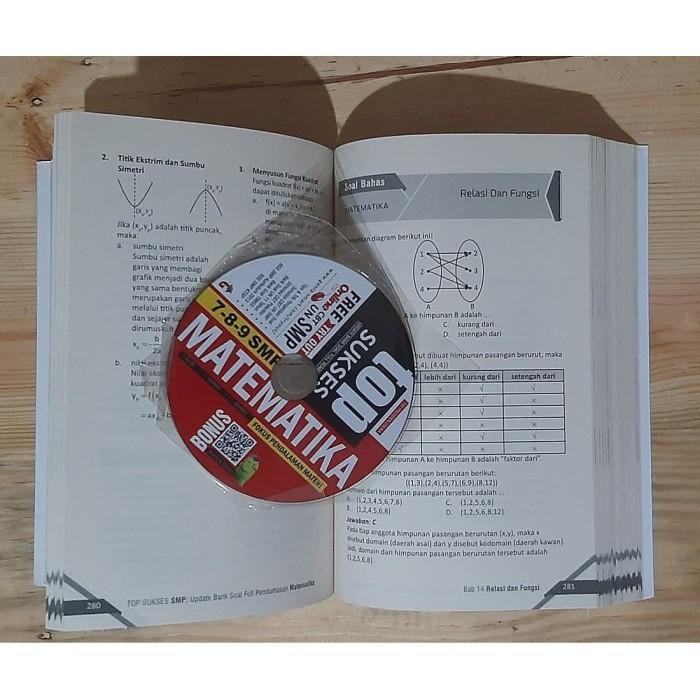 

TOP SUKSES UPDATE BANK SOAL PEMBAHASAN MATEMATIKA SMP 7. 8. 9 Best Seller
