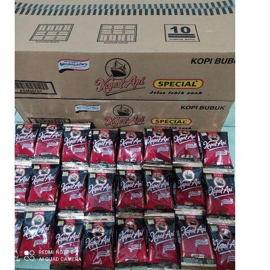 

㊔ KOPI KAPAL API SPESIAL 6,5 GRAM / KOPI MINI ( 1 RENTENG ISI 10 SACHET ) TERMURAH 3779 ✤