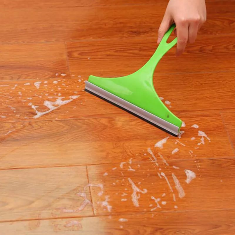 Alibaba1688 Alat Pembersih Kaca Anti Jamur Jendela Rumah Cleaner Rubber Mirror Mobil Spatula Scrapper Silicone Gagang Lap