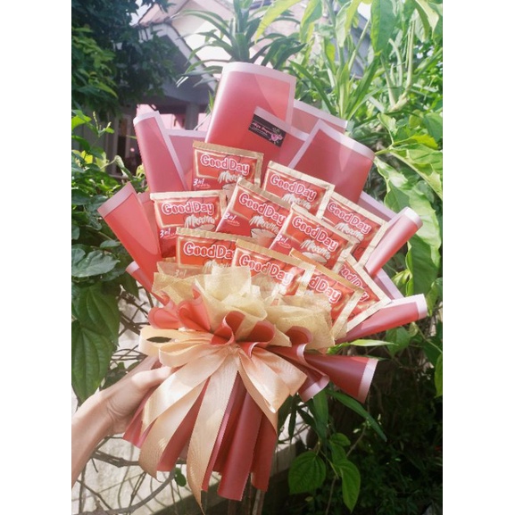 

Bucket Snack | bucket isi coffe good day