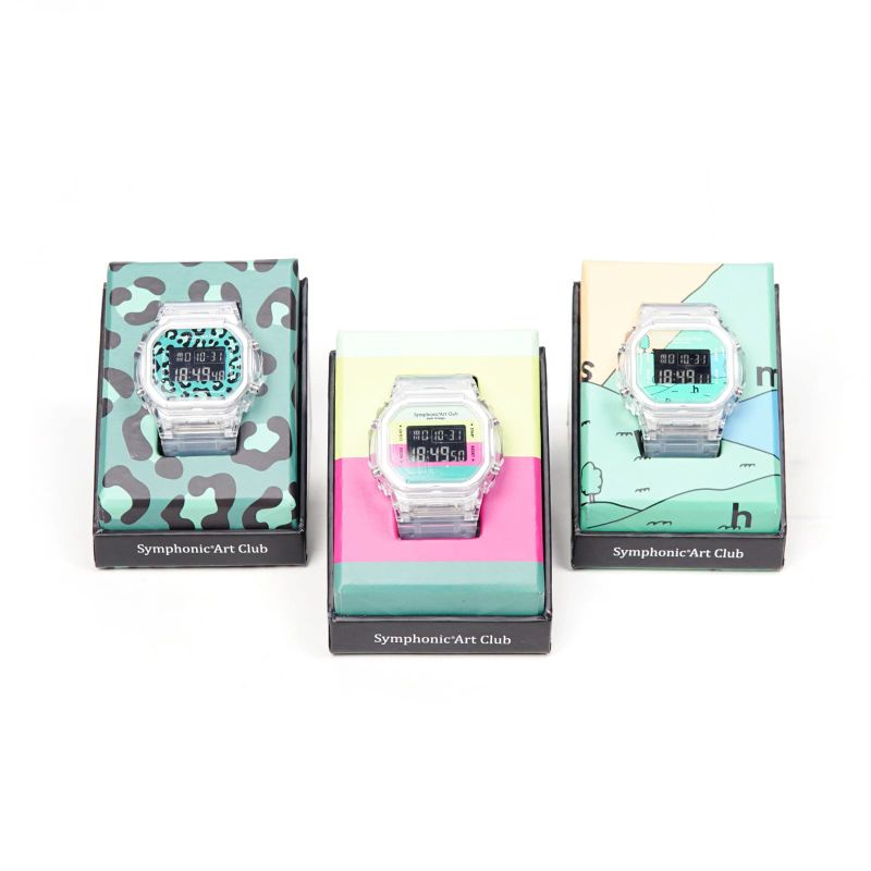 [COD] JAM TANGAN DIGITAL PRIA DAN WANITA UNISEX - WATCH DIGITAL SERIES SYMPHONIC