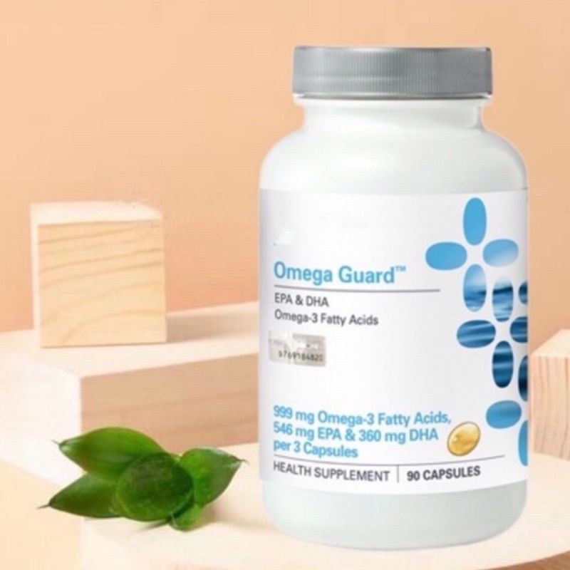SHAKLEE Omega Guard Minyak Ikan Omega 3 EPA DHA 90S