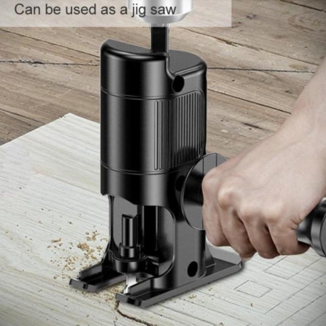 Adaptor Bor Reciprocating Jig saw Drill Gergaji Kayu