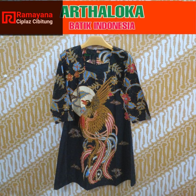 Arthaloka Batik Artikel Cendrawasih / Batik Wanita / Ramayana Cibitung