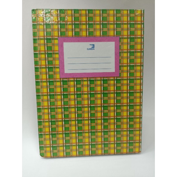 

Buku tulis garda kwarto hard cover