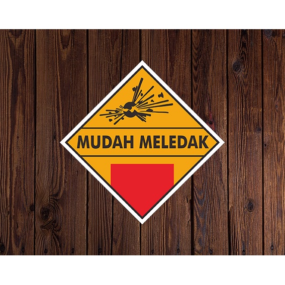 STIKER RAMBU RAMBU K3