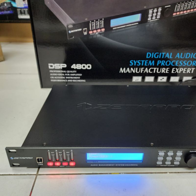 Dsp4800 Management Dlms Zetapro DSP4800 Dsp 4800 original