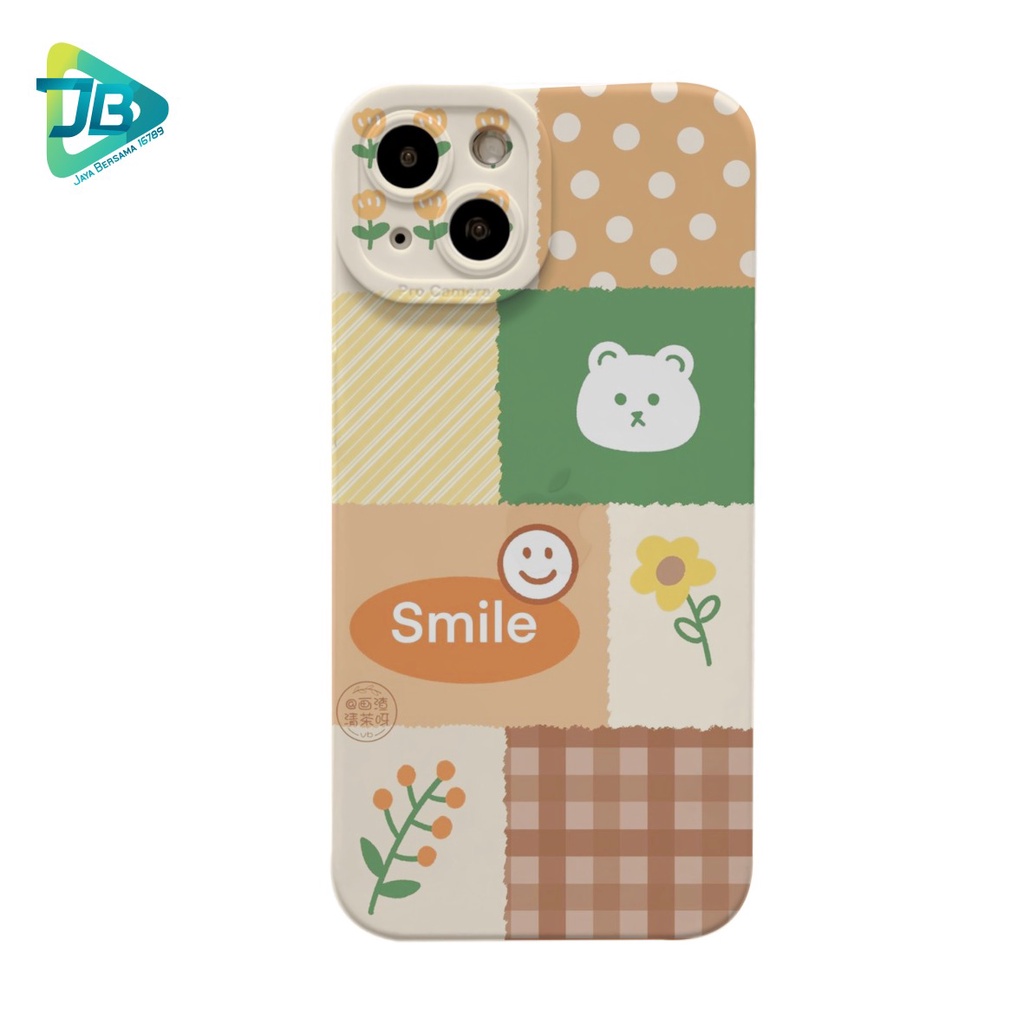 CUSTOM CASE SOFTCASE SILIKON PROCAMERA BETTER SMILE CUSTOM OPPO REALME VIVO XIAOMI SAMSUNG INFINIX IPHONE FOR ALL TYPE JB6197