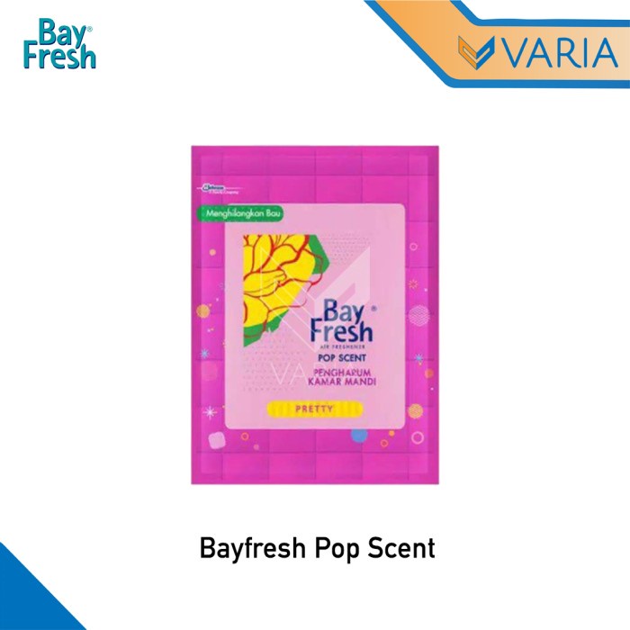 Bayfresh Pop Scent 10 gr Parfum Pengharum Ruangan Kamar Mandi