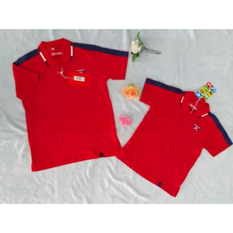Kaos Anak Berkerah Cressida/ Kaos Anak Laki" Berkerah.