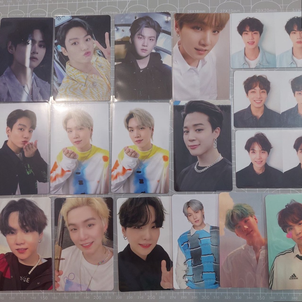 PHOTOCARD PC HOLO PROOF FC JP TAEHYUNG V RPC BLURAY SOWOOZOO JUNGKOOK BR SWZ JK POUT LD SW SOUNDWAVE