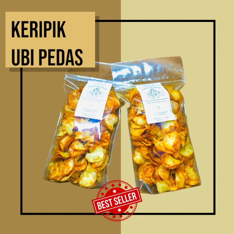 

keripik Ubi Pedas 1kg