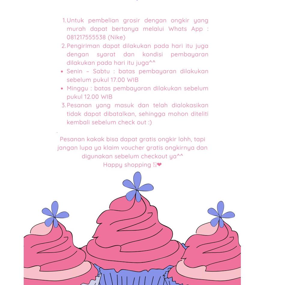 

⇭ Kardus untuk donat isi 12 (5 lembar) ⇠