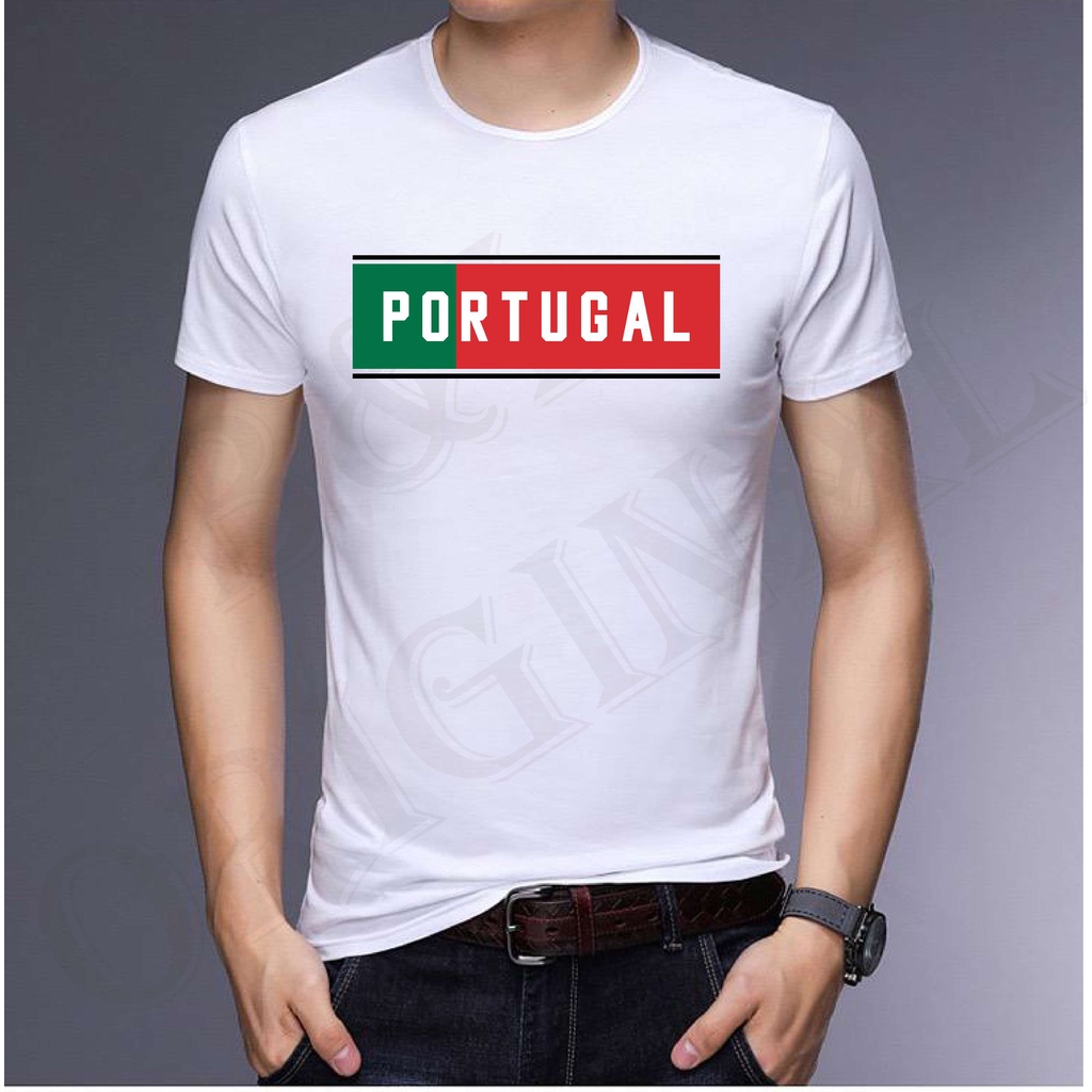 BS BAJU KAOS PORTUGAL SPESIAL BOLA HIGH QUALITY