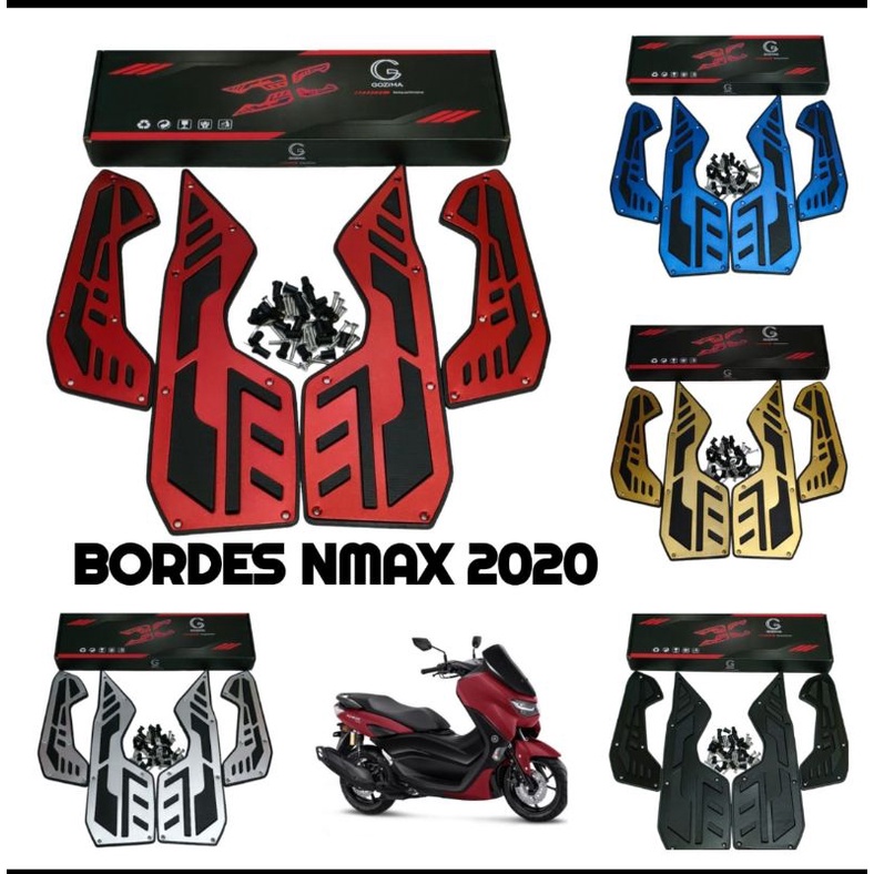 BORDES KARPET GOZIMA YAMAHA NMAX NEW ALL N MAX NEW