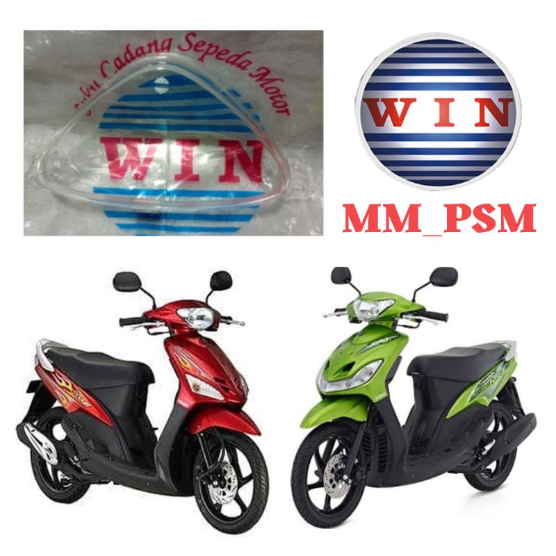 KACA MIKA SPEDO SPEDOMRTER MIO SPORTY MIO SMILE MEREK WIN