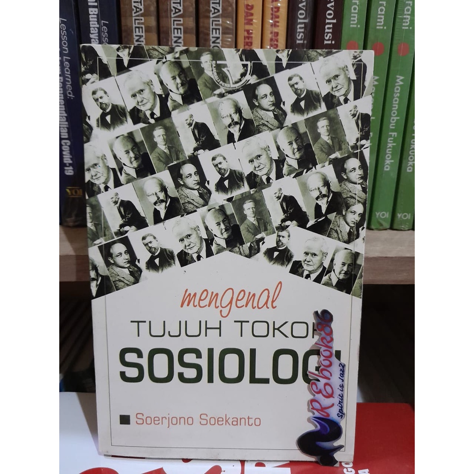 Mengenal Tujuh Tokoh Sosiologi - Soerjono Soekanto #RAJAWALI