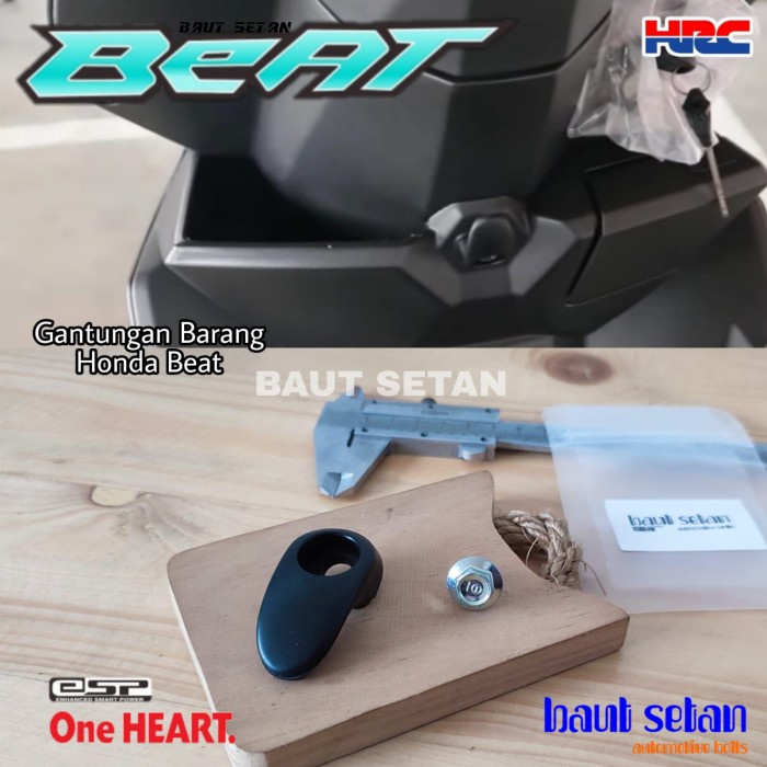 Baut set gantungan barang honda beat