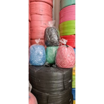 

TALI RAFIA HITAM SURABAYA 1 KG Awet & Lentur TALI IKAT Eceran & Grosir