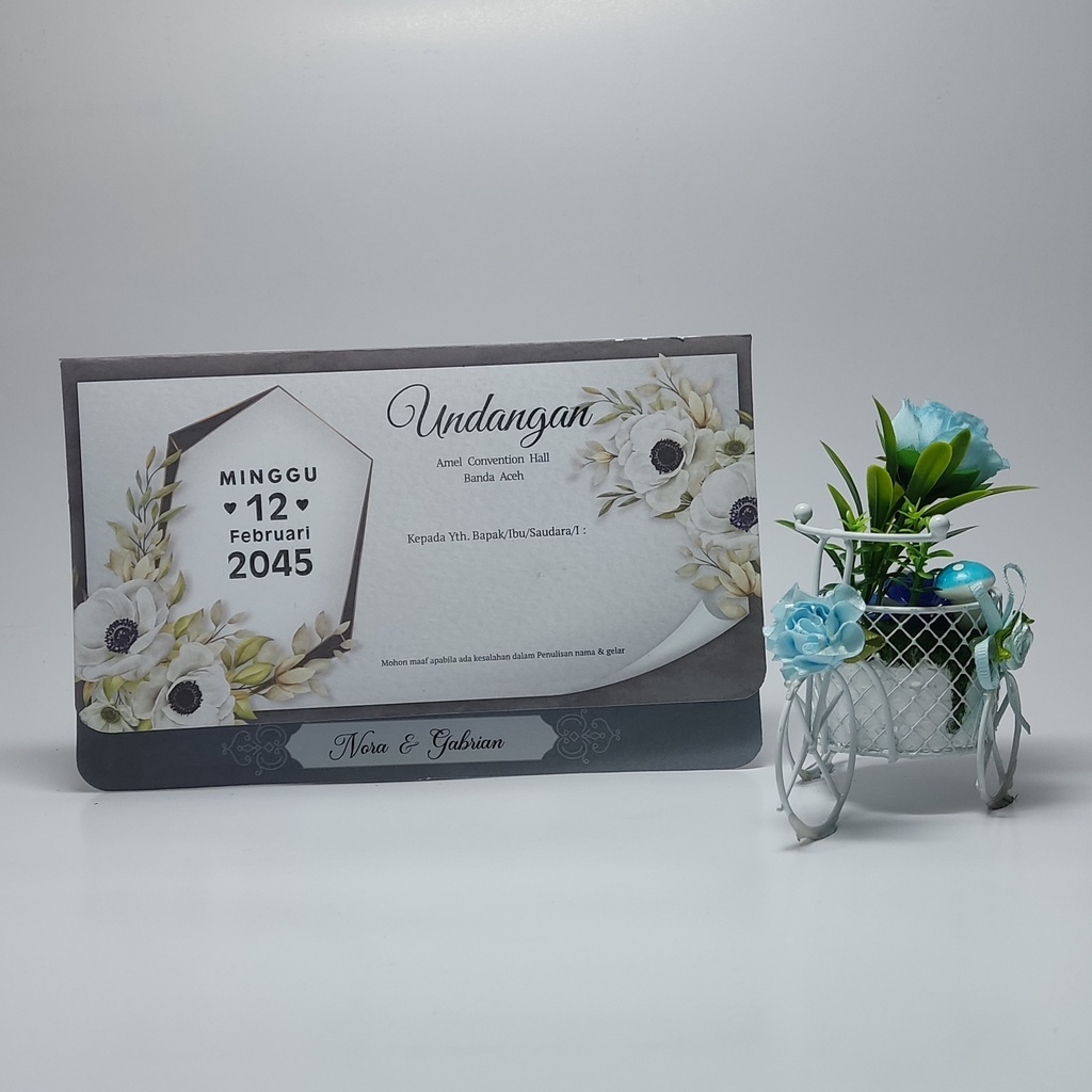 Kertas Blangko Undangan Lintang 84 Murah