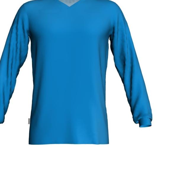 Jersey Sepeda Polos - Merah, S