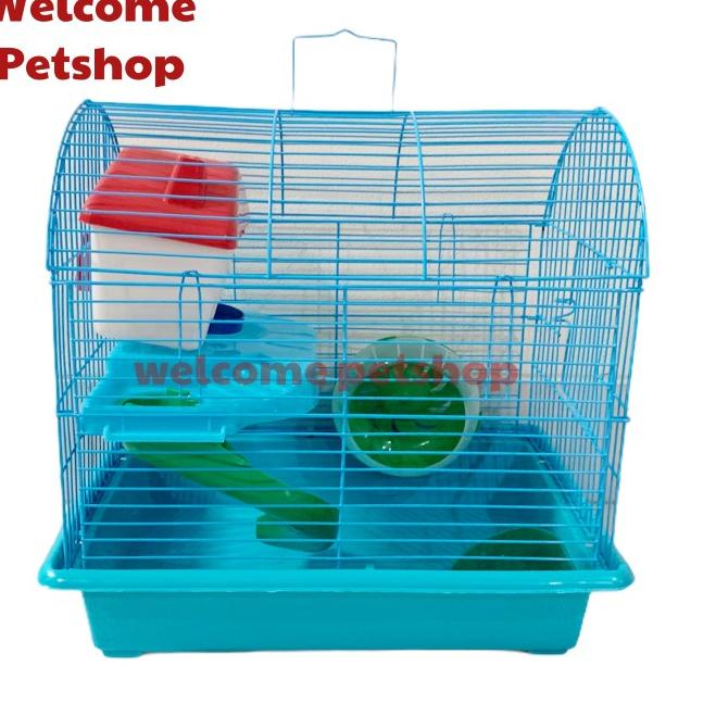 Kandang 7# Hamster / Kandang Hamster / Rumah Hamster