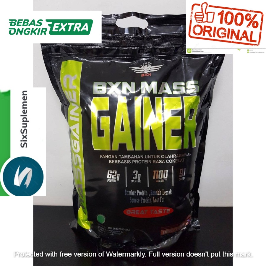 Xtreme Mass Gainer BXN 15 lbs BX Nutrition BXNutrition Body 15lbs