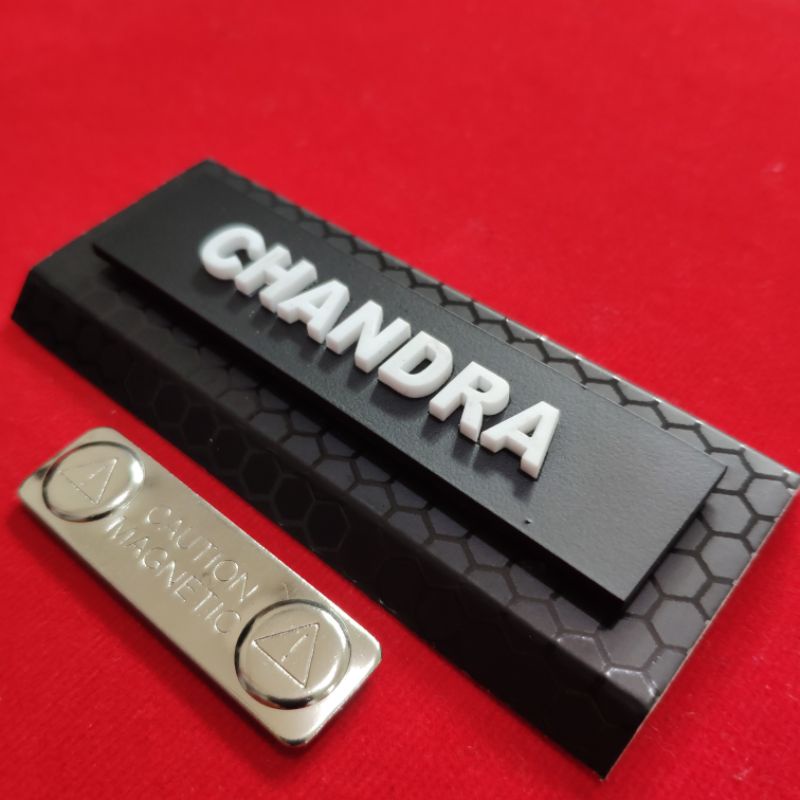 

NAME TAG TIMBUL TERBARU